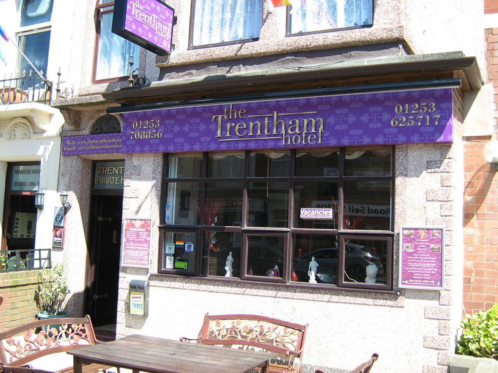 בלקפול The Trentham Hotel מראה חיצוני תמונה