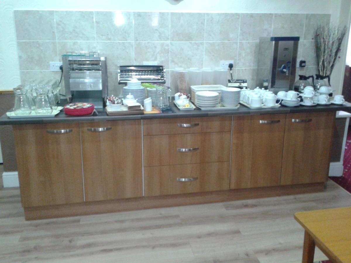 בלקפול The Trentham Hotel מראה חיצוני תמונה