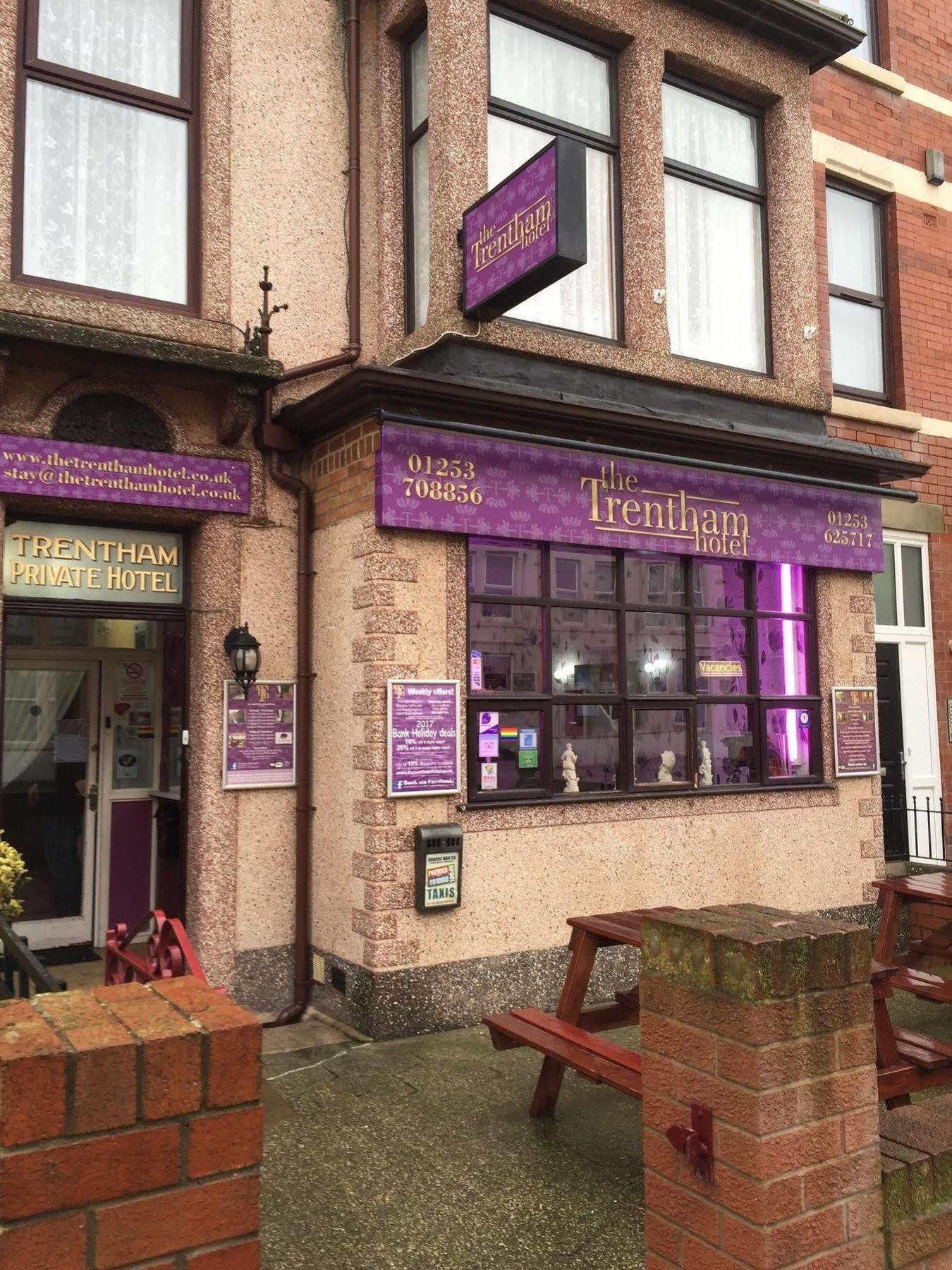 בלקפול The Trentham Hotel מראה חיצוני תמונה