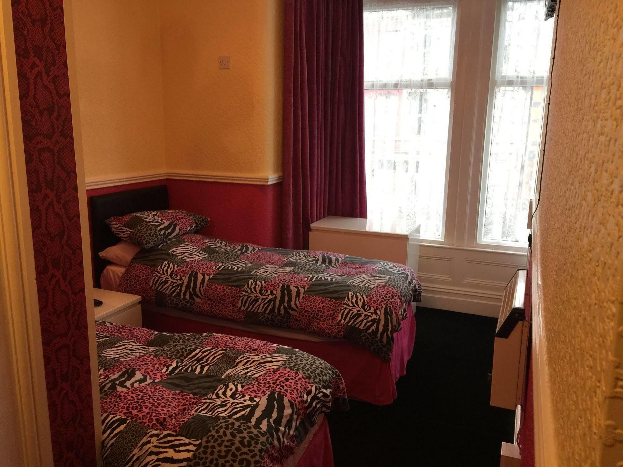 בלקפול The Trentham Hotel מראה חיצוני תמונה