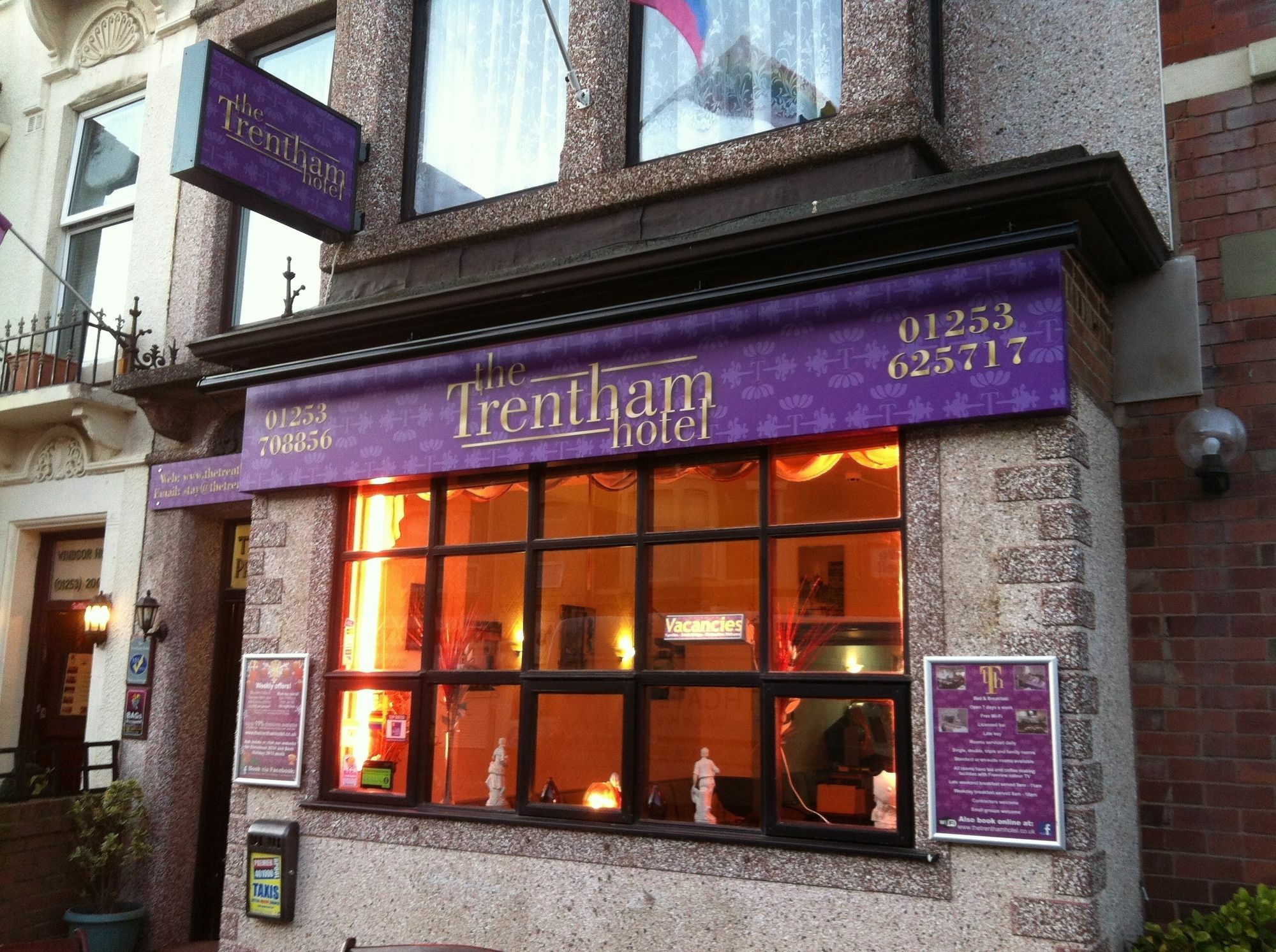 בלקפול The Trentham Hotel מראה חיצוני תמונה
