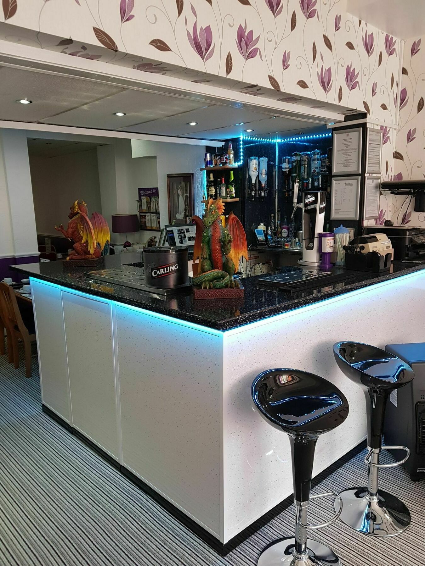 בלקפול The Trentham Hotel מראה חיצוני תמונה